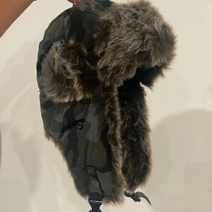 Camo Trapper Hat